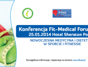 Konferencja Fit-Medical Forum 2014